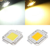 Chip de lâmpada LED de alta luminosidade branca pura/quente 50W 4000LM 32-34V